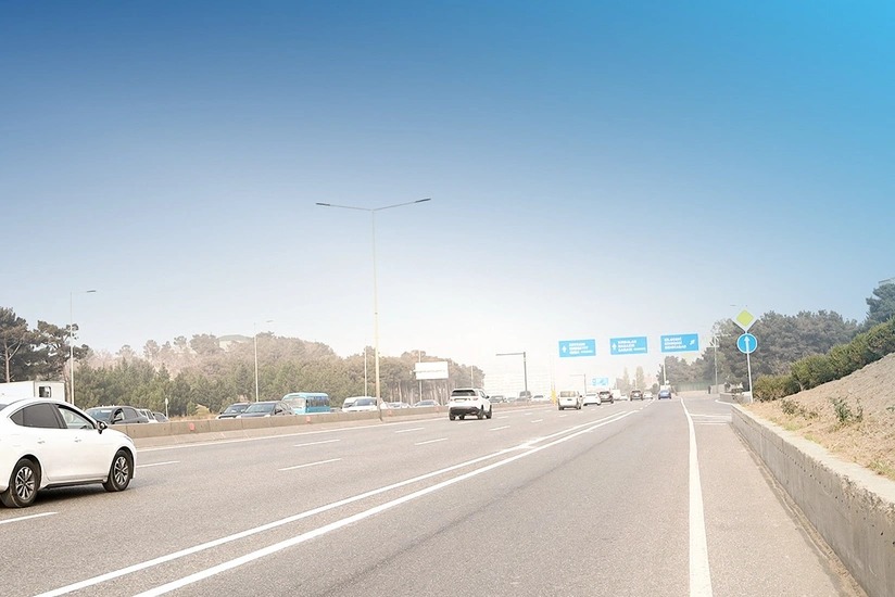 "Şamaxinka"dan Biləcəriyə qədər xüsusi hərəkət zolağı təşkil edildi – FOTO