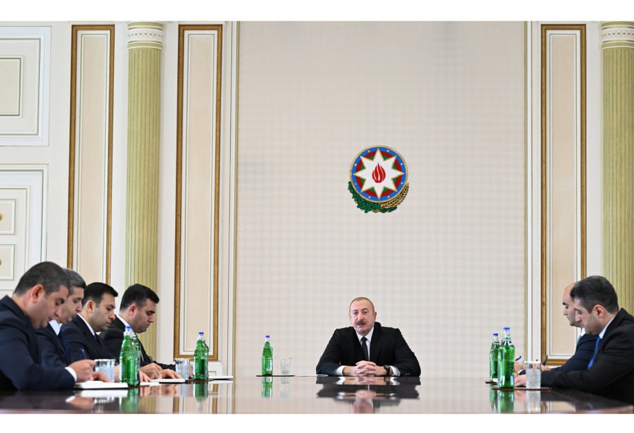 İlham Əliyev: “Bölgələrimizdə əsas infrastruktur layihələri demək olar ki, başa çatıb”