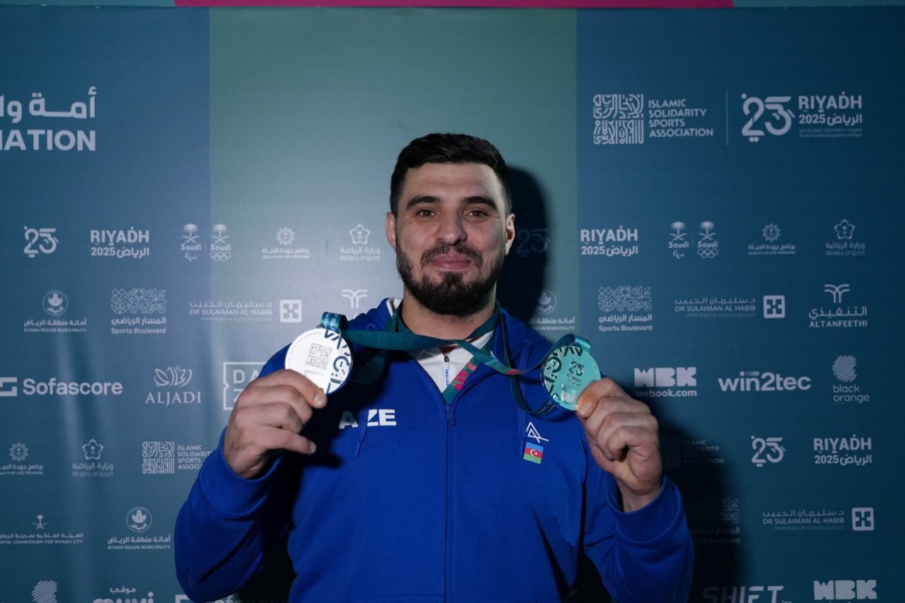 Dadaş Dadaşbəyli İslam Oyunlarını iki medalla BAŞA VURDU Dadaş Dadaşbəyli İslam Oyunlarını iki medalla BAŞA VURDU