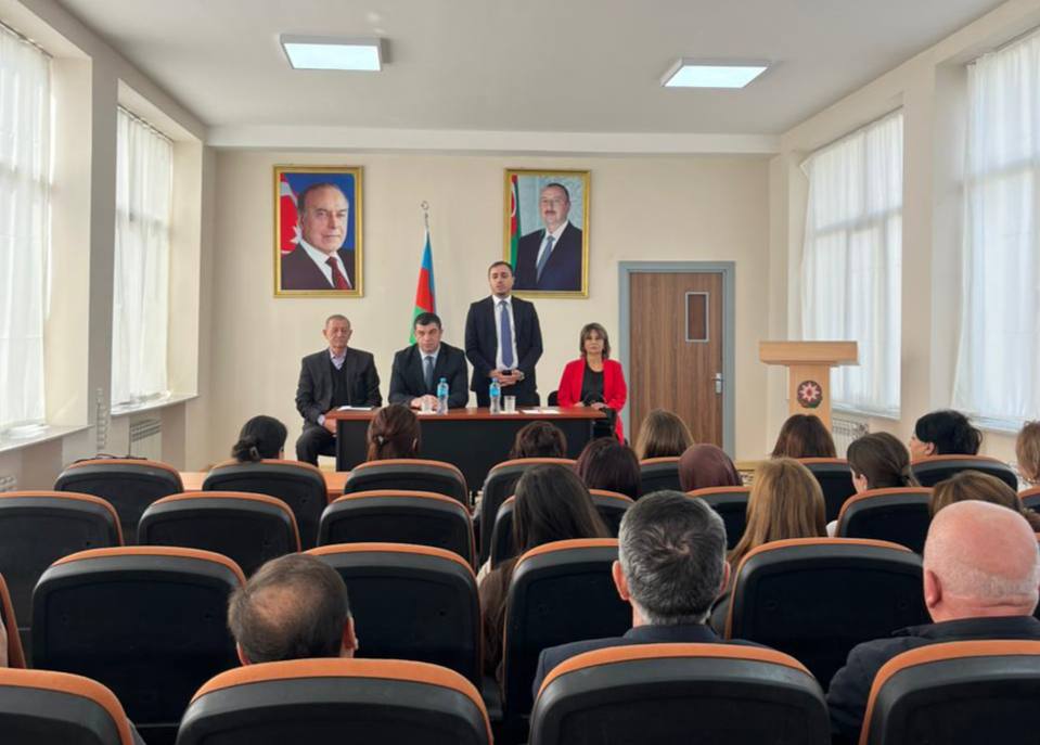 Qusar Peşə Liseyinə yeni direktor TƏYİNATI - FOTO Qusar Peşə Liseyinə yeni direktor TƏYİNATI - FOTO