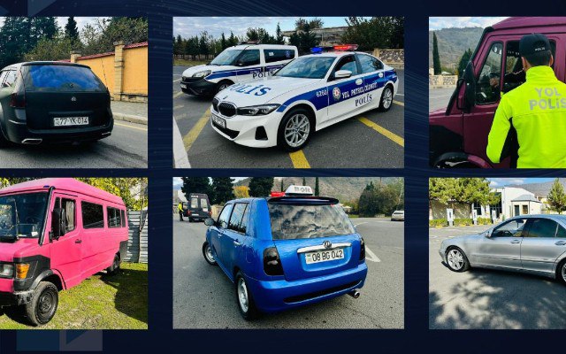 Balakəndə avtoxuliqanlıq edən və narkotikin təsirində olan sürücülər saxlanıldı - VİDEO Balakəndə avtoxuliqanlıq edən və narkotikin təsirində olan sürücülər saxlanıldı - VİDEO