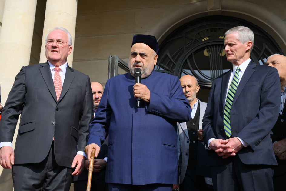 İsa Məsihin Sonuncu Gün Müqəddəsləri Kilsəsinin Bakı ofisi açıldı