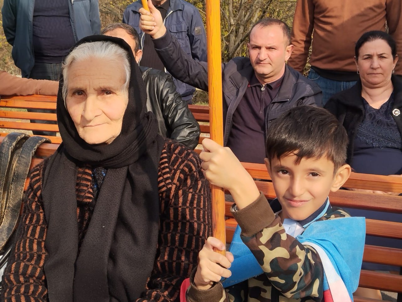 Bu kəndlərə köçənlərə mənzillərin açarları təqdim edildi - FOTO