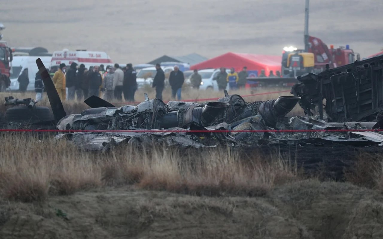 Türkiyə MN qəza ilə bağlı bütün suallara cavab verdi Türkiyə MN qəza ilə bağlı bütün suallara cavab verdi