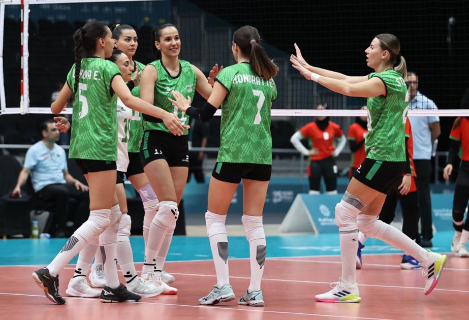Qadın voleybolçularımız İslamiadanın gümüş medalını qazandı