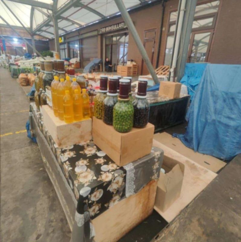 Bakının 2 bazarında nöqsanlar AŞKARLANDI - FOTO Bakının 2 bazarında nöqsanlar AŞKARLANDI - FOTO