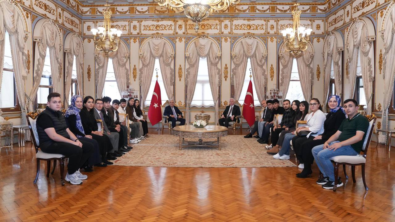 Vətən müharibəsi qəhrəmanlarının övladlarının İstanbula səfəri təşkil edildi - FOTO