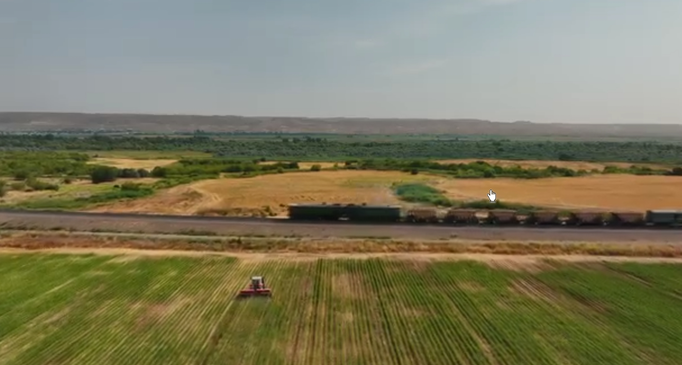 Horadiz-Ağbənd dəmiryol xəttində layihələndirilmənin bir qismi TAMAMLANDI - VİDEO