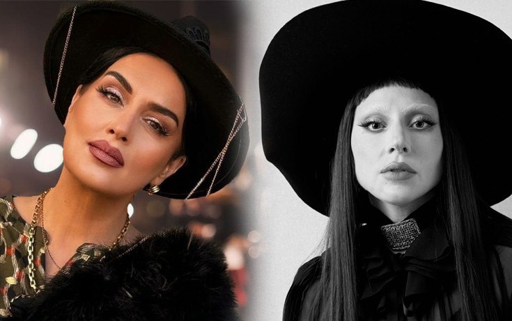 "Ledi Qaqa məni təkrarlayır" - VİDEO