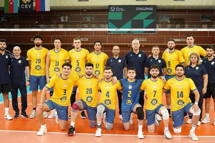 Azərbaycan klubu CEV kubokunun ilk oyununda MƏĞLUB OLDU Azərbaycan klubu CEV kubokunun ilk oyununda MƏĞLUB OLDU