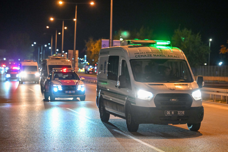 Təyyarə qəzasında həlak olan 20 türk şəhidin cənazəsi Ankaradadır - VİDEO