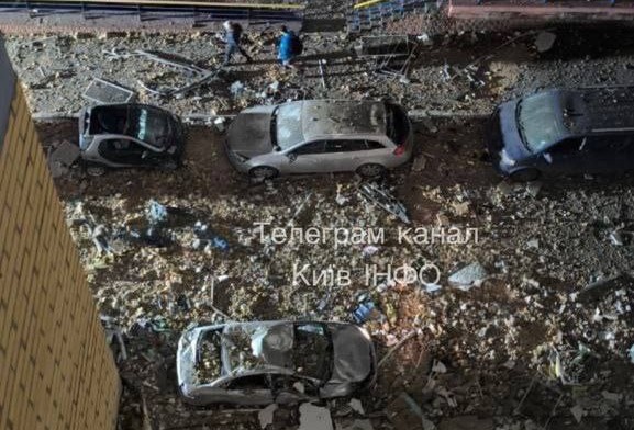 Rusiya Kiyevə hücum etdi: Ölənlər və yaralılar var – VİDEO