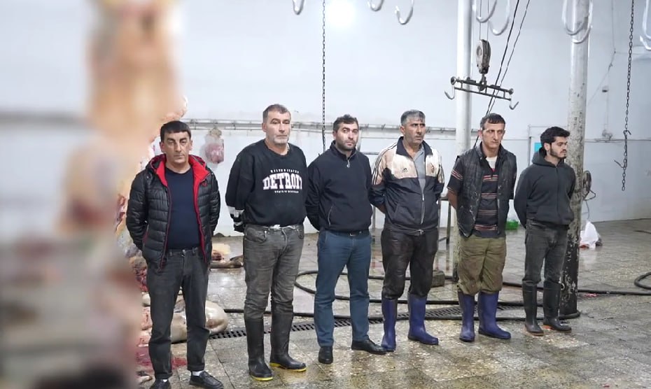 DİN və AQTA-dan BİRGƏ ƏMƏLİYYAT: Xəstə heyvanların ətini satanlar TUTULDU - VİDEO