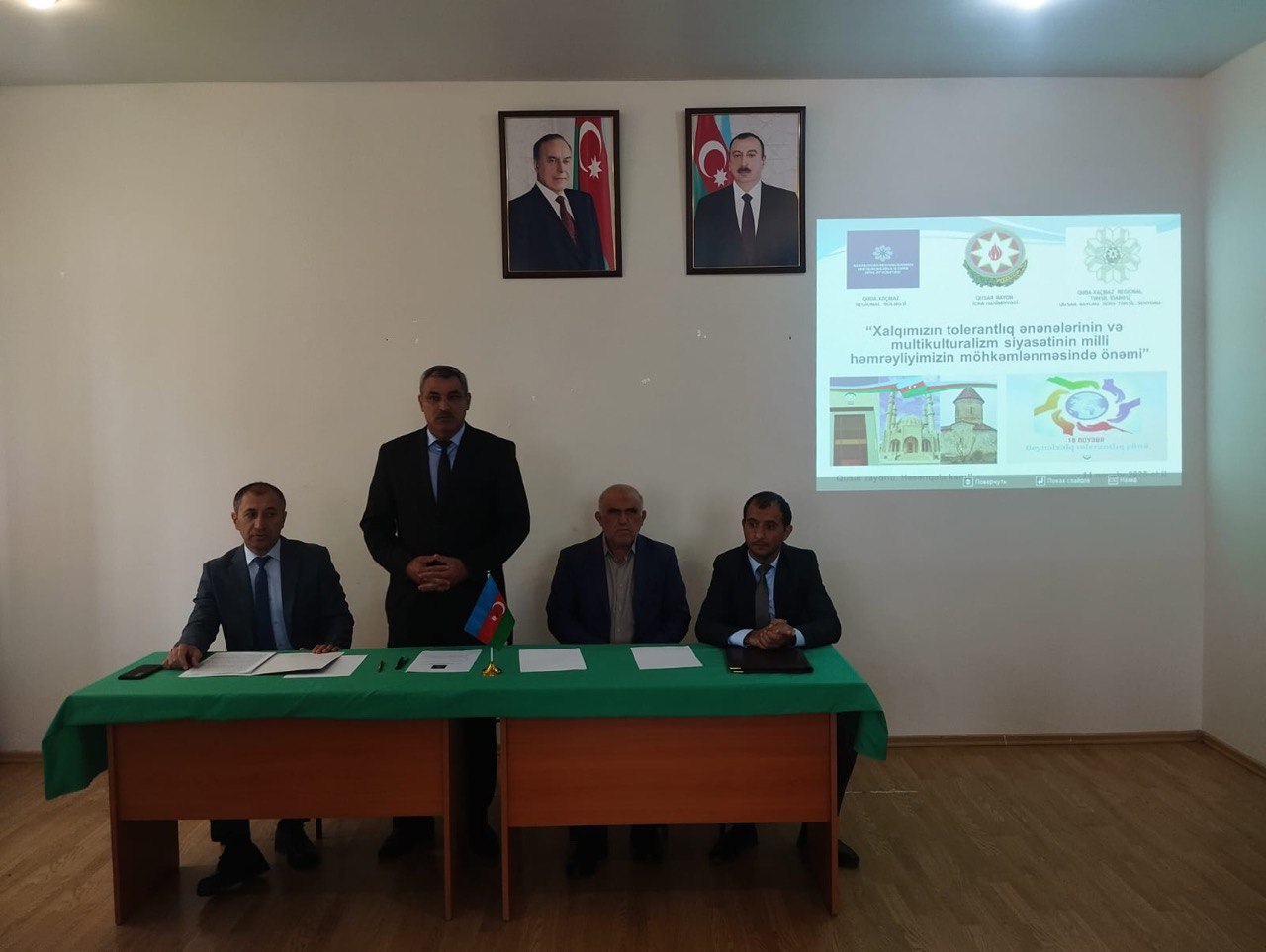 Qusarda multikultural dəyərlərin təbliğinə həsr olunmuş seminar KEÇİRİLDİ - FOTO
