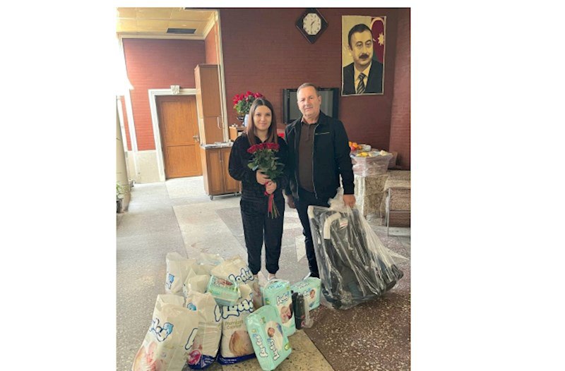 “Lody Azərbaycan” müharibədə ailəsini itirmiş xanıma dəstək göstərdi