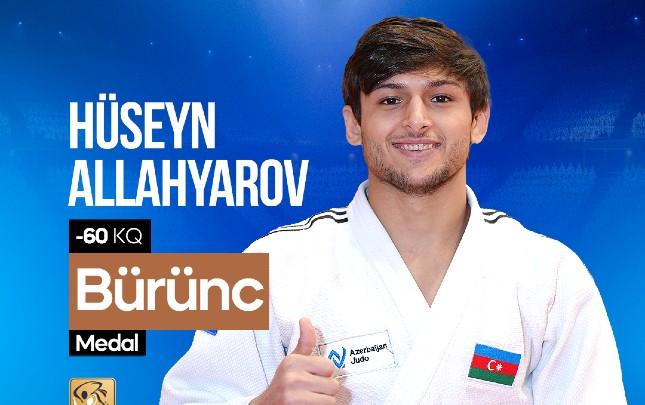 Cüdoçumuz bürünc medal QAZANDI Cüdoçumuz bürünc medal QAZANDI