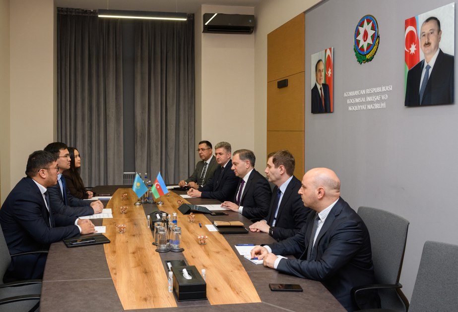 Qazaxıstan Azərbaycanın kibertəhlükəsizlik sahəsindəki təcrübəsi ilə MARAQLANIR Qazaxıstan Azərbaycanın kibertəhlükəsizlik sahəsindəki təcrübəsi ilə MARAQLANIR