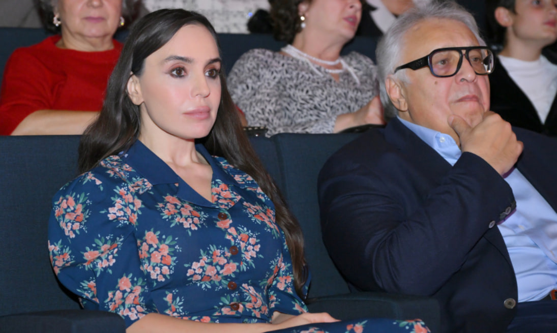 Leyla Əliyeva Heydər Əliyev Mərkəzində keçirilən konsertdə - FOTO Leyla Əliyeva Heydər Əliyev Mərkəzində keçirilən konsertdə - FOTO