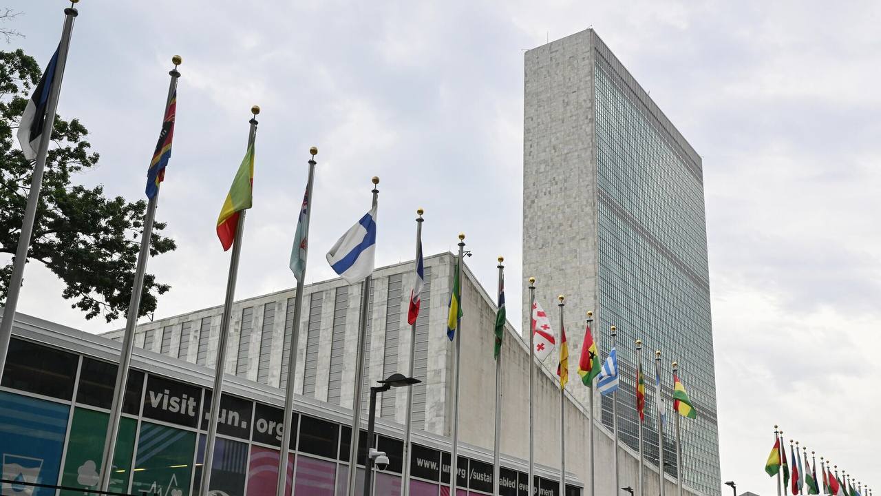 ABŞ BMT-də Rusiyaya qarşı SƏS VERMƏDİ ABŞ BMT-də Rusiyaya qarşı SƏS VERMƏDİ