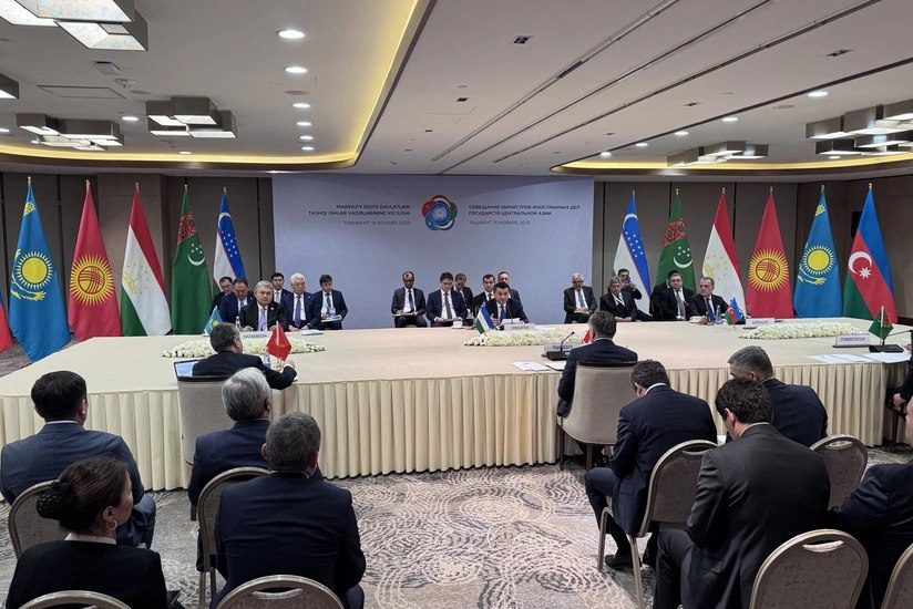 Ceyhun Bayramov ilk dəfə Mərkəzi Asiya ölkələri XİN başçılarının görüşündə iştirak edib - FOTO Ceyhun Bayramov ilk dəfə Mərkəzi Asiya ölkələri XİN başçılarının görüşündə iştirak edib - FOTO