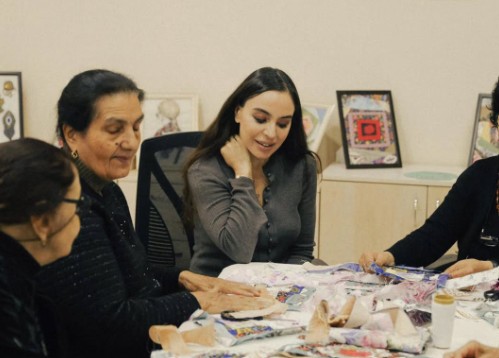 Leyla Əliyeva Mingəçevirdəki "Yaşa" mərkəzindən paylaşım etdi - FOTO Leyla Əliyeva Mingəçevirdəki "Yaşa" mərkəzindən paylaşım etdi - FOTO