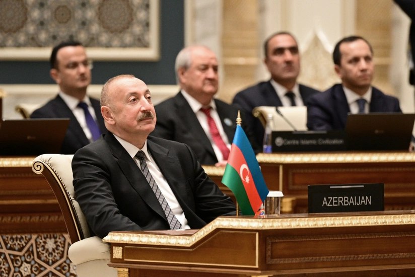 Prezident Daşkənddə "Gələcəyin İrsi" Beynəlxalq Mükafatının təqdimat mərasimində - FOTO Prezident Daşkənddə "Gələcəyin İrsi" Beynəlxalq Mükafatının təqdimat mərasimində - FOTO