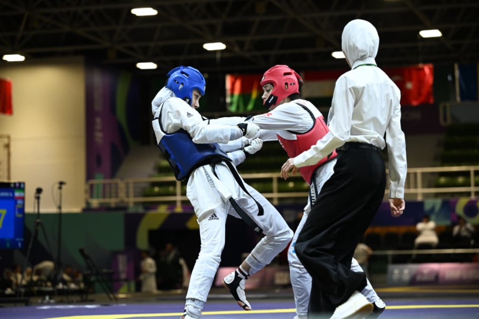 Azərbaycan taekvondoçusu İslamiadada gümüş medal QAZANDI Azərbaycan taekvondoçusu İslamiadada gümüş medal QAZANDI