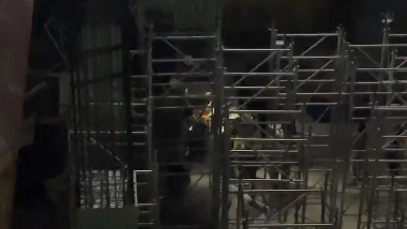 İstanbulda metro tikintisi zamanı ÇÖKMƏ OLDU - VİDEO İstanbulda metro tikintisi zamanı ÇÖKMƏ OLDU - VİDEO