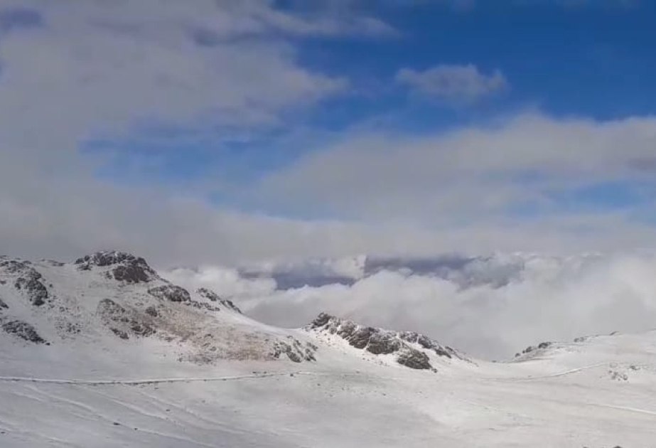 FAKTİKİ HAVA: Murova qar yağıb FAKTİKİ HAVA: Murova qar yağıb