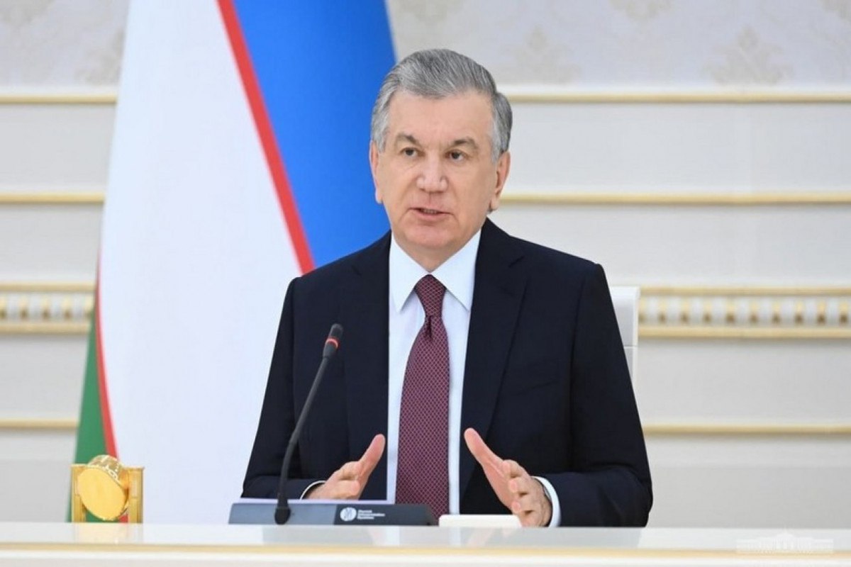 Mirziyoyev: "Azərbaycanın üzvlüyü ilə Mərkəzi Asiya ilə Cənubi Qafqaz arasında güclü bir körpü quracağıq" Mirziyoyev: "Azərbaycanın üzvlüyü ilə Mərkəzi Asiya ilə Cənubi Qafqaz arasında güclü bir körpü quracağıq"