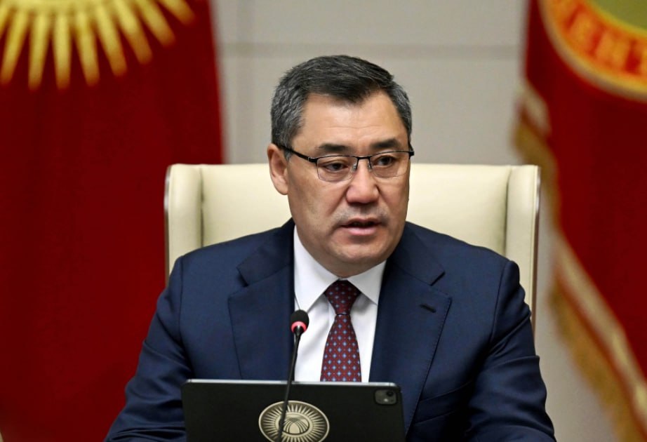 “Azərbaycanın Məşvərət görüşləri formatımıza qoşulması təşəbbüsünü dəstəkləyirik” - Sadır Japarov “Azərbaycanın Məşvərət görüşləri formatımıza qoşulması təşəbbüsünü dəstəkləyirik” - Sadır Japarov