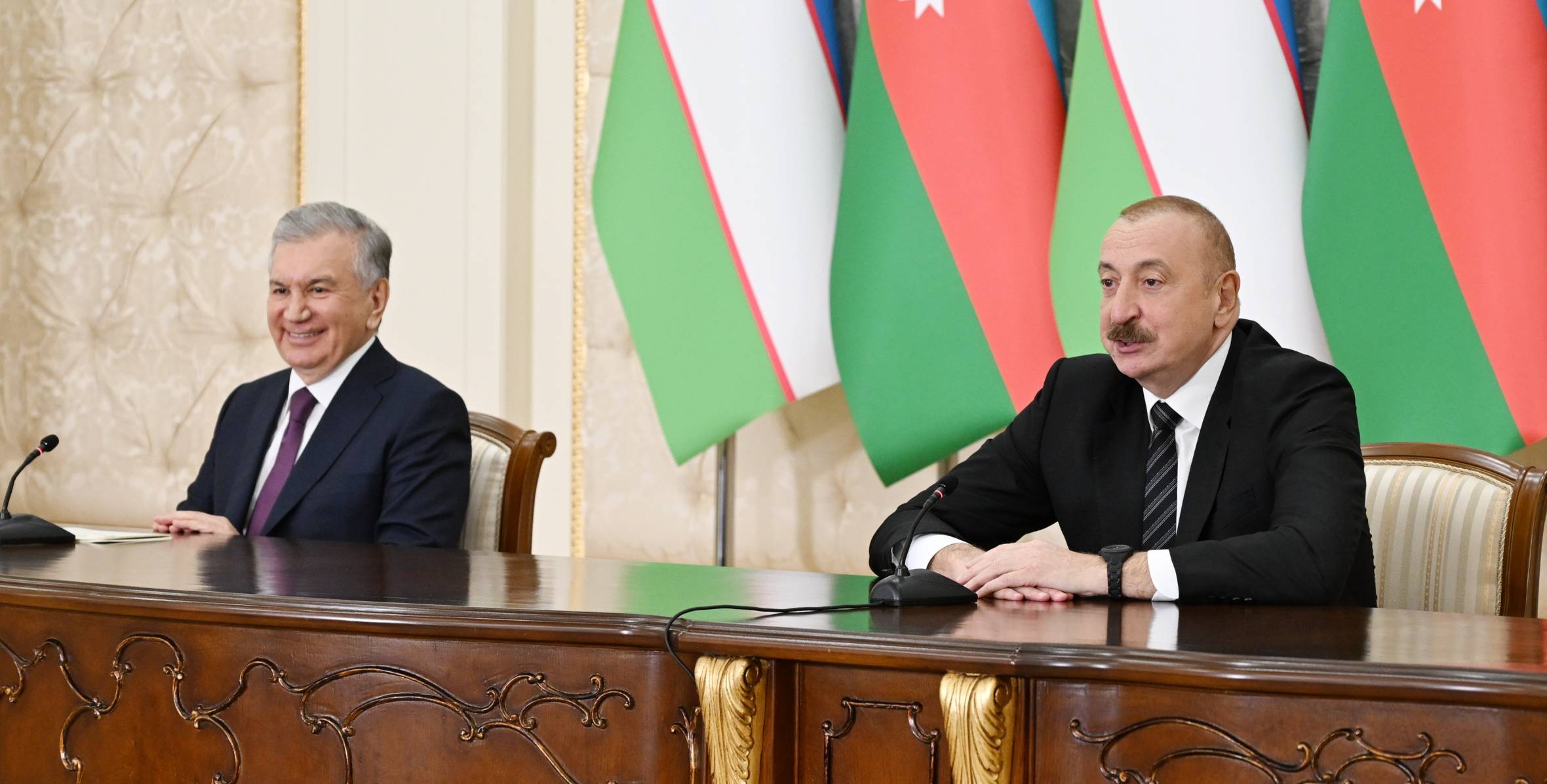 Azərbaycan Prezidenti: “Şavkat Miromonoviç ölkəmizdə hörmətlə qarşılanır” Azərbaycan Prezidenti: “Şavkat Miromonoviç ölkəmizdə hörmətlə qarşılanır”