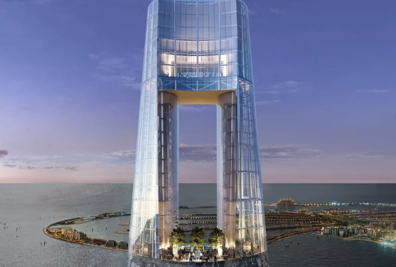 Dubayda dünyanın ən hündür hoteli qonaqları qəbul etməyə başladı Dubayda dünyanın ən hündür hoteli qonaqları qəbul etməyə başladı