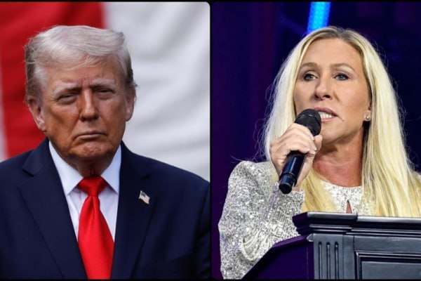 Trampla müttəfiqi arasındakı münaqişə getdikcə daha da alovlanır - FOTO Trampla müttəfiqi arasındakı münaqişə getdikcə daha da alovlanır - FOTO