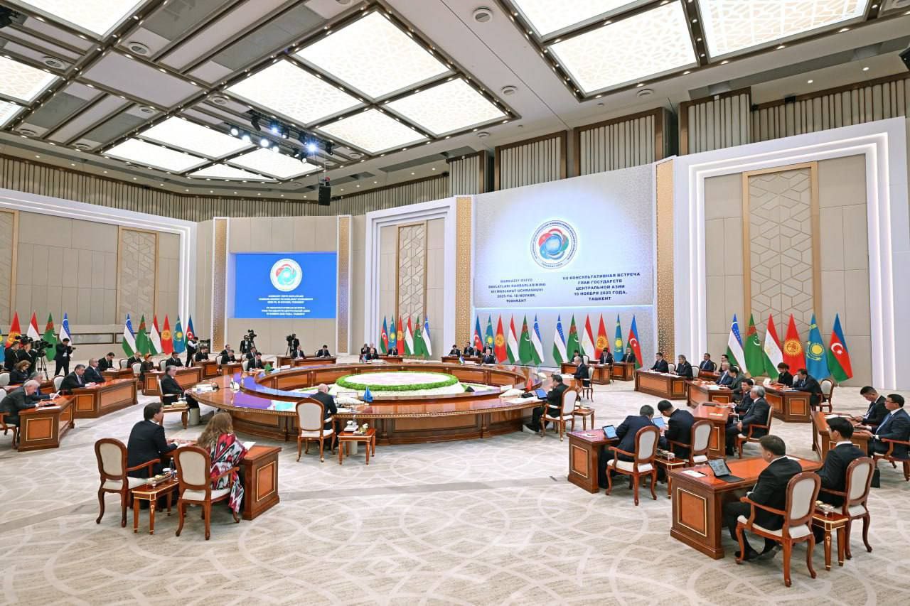 Azərbaycan Mərkəzi Asiya Dövlət Başçılarının Məşvərət Görüşünün tamhüquqlu iştirakçısı oldu - FOTO Azərbaycan Mərkəzi Asiya Dövlət Başçılarının Məşvərət Görüşünün tamhüquqlu iştirakçısı oldu - FOTO