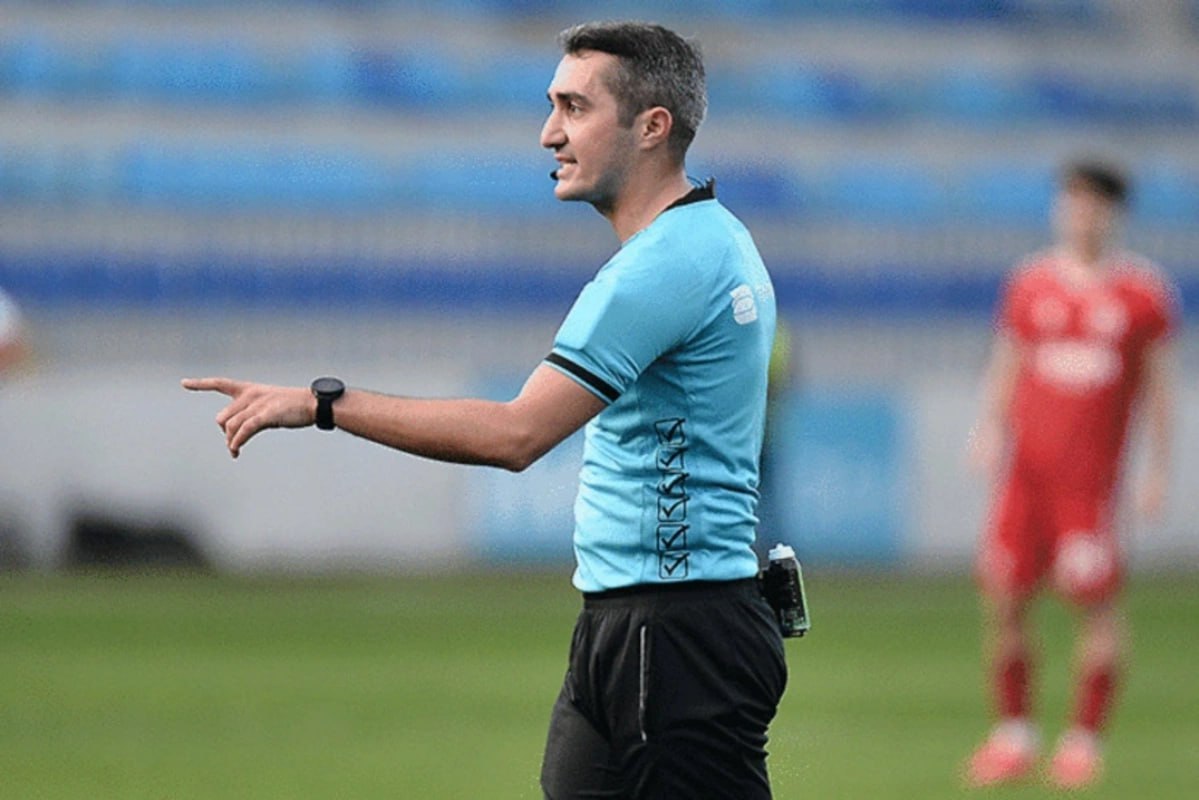 Kamal Umudlu Slovakiya - İngiltərə oyununun baş hakimi olacaq Kamal Umudlu Slovakiya - İngiltərə oyununun baş hakimi olacaq