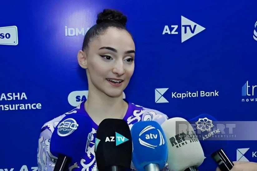 Mədinə Mustafayeva: “Avropa çempionluğuna çox böyük əziyyətlə nail olduq" Mədinə Mustafayeva: “Avropa çempionluğuna çox böyük əziyyətlə nail olduq"