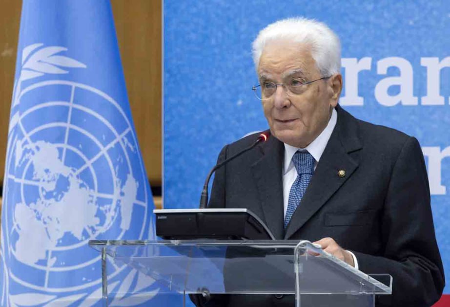 İtaliya Prezidenti: Müharibə ən çox mülki insanlara təsir edir İtaliya Prezidenti: Müharibə ən çox mülki insanlara təsir edir