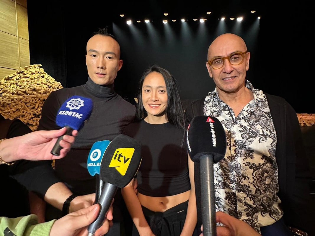 Maya Donq: "Bakıda səhnəyə çıxmaq mənim üçün şərəfdir" Maya Donq: "Bakıda səhnəyə çıxmaq mənim üçün şərəfdir"