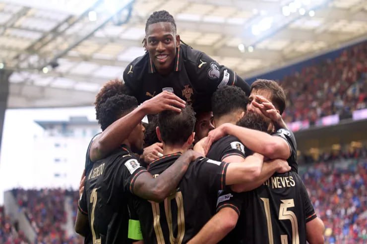 Portuqaliya Ermənistanı 9:1 hesabı ilə darmadağın etdi Portuqaliya Ermənistanı 9:1 hesabı ilə darmadağın etdi