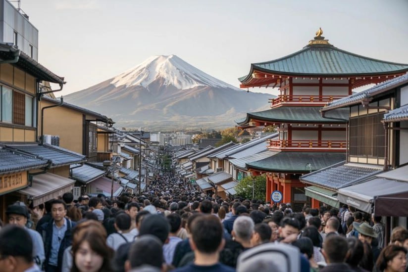 Çin vətəndaşlarına səsləndi: Yaponiyaya səyahət etməyin! Çin vətəndaşlarına səsləndi: Yaponiyaya səyahət etməyin!