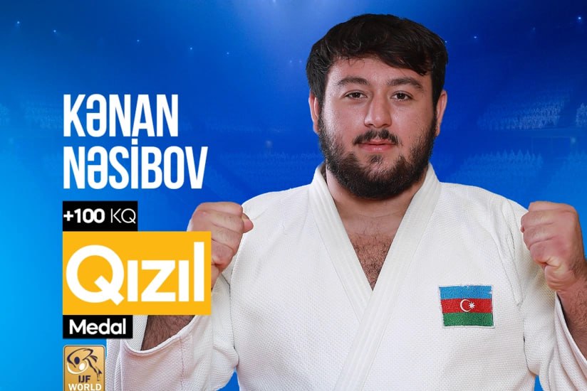 Cüdoçumuz Xorvatiyadakı turnirdə qızıl medal qazandı