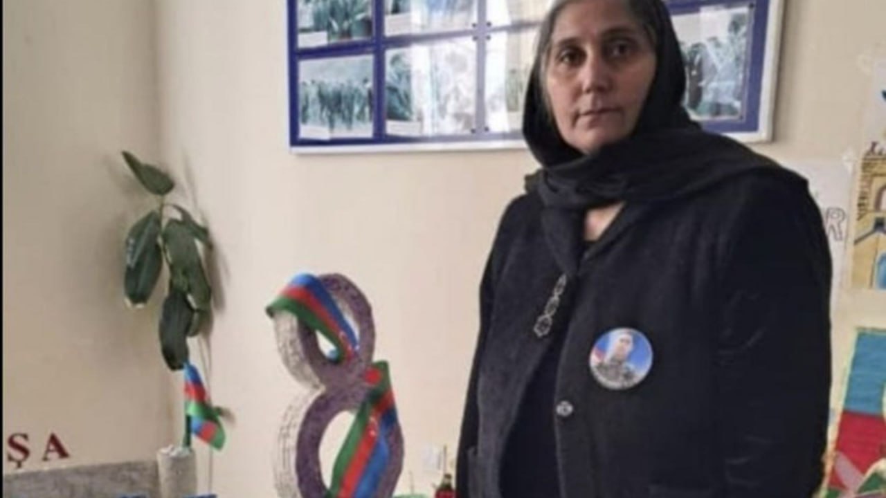 Vətən müharibəsi şəhidinin anası vəfat etdi - FOTO Vətən müharibəsi şəhidinin anası vəfat etdi - FOTO