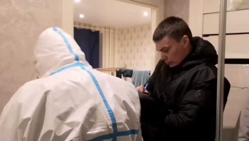 Rusiyada çantada uşaq başı tapıldı – FOTO-VİDEO Rusiyada çantada uşaq başı tapıldı – FOTO-VİDEO