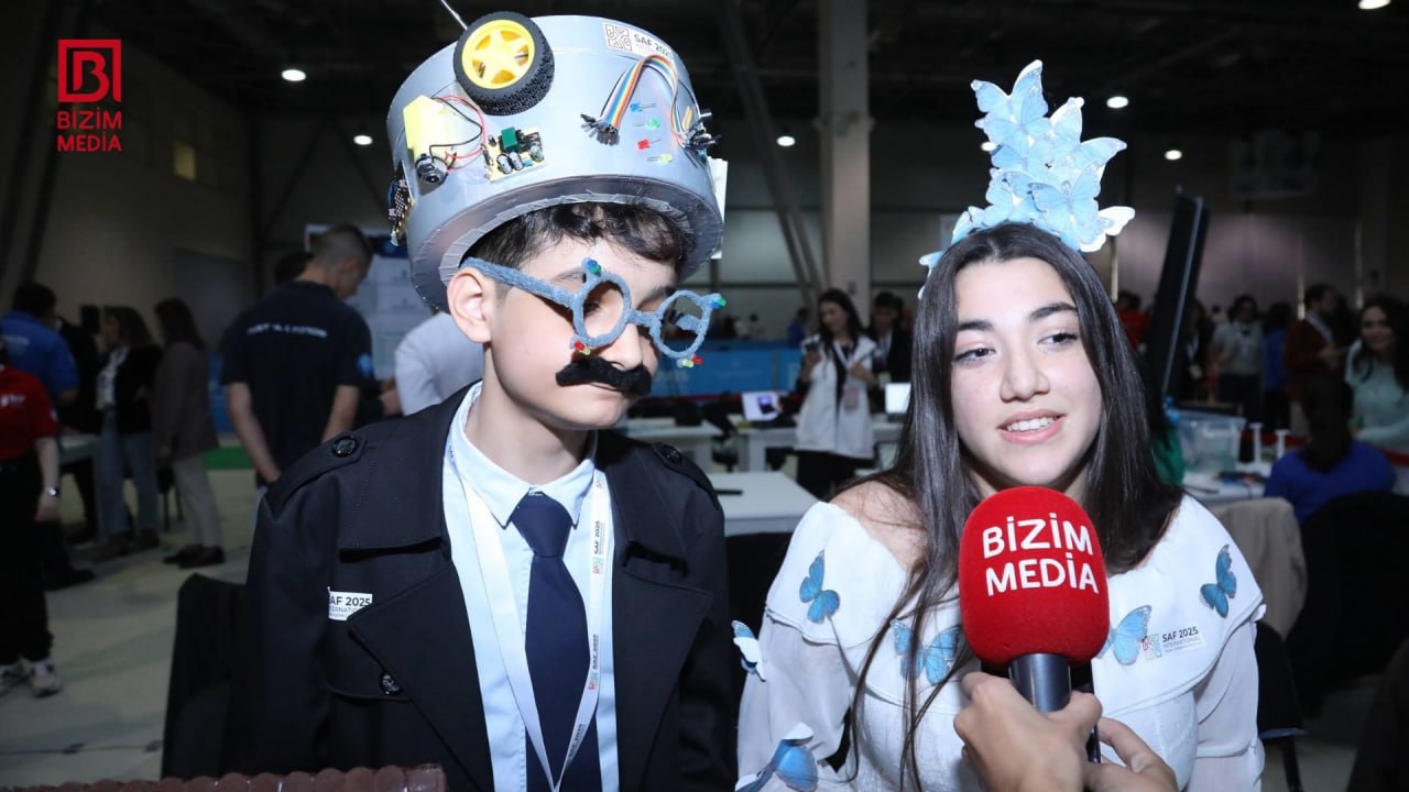 STEAM Azərbaycan Festivalı 5-ci dəfə qapılarını açdı – FOTO STEAM Azərbaycan Festivalı 5-ci dəfə qapılarını açdı – FOTO