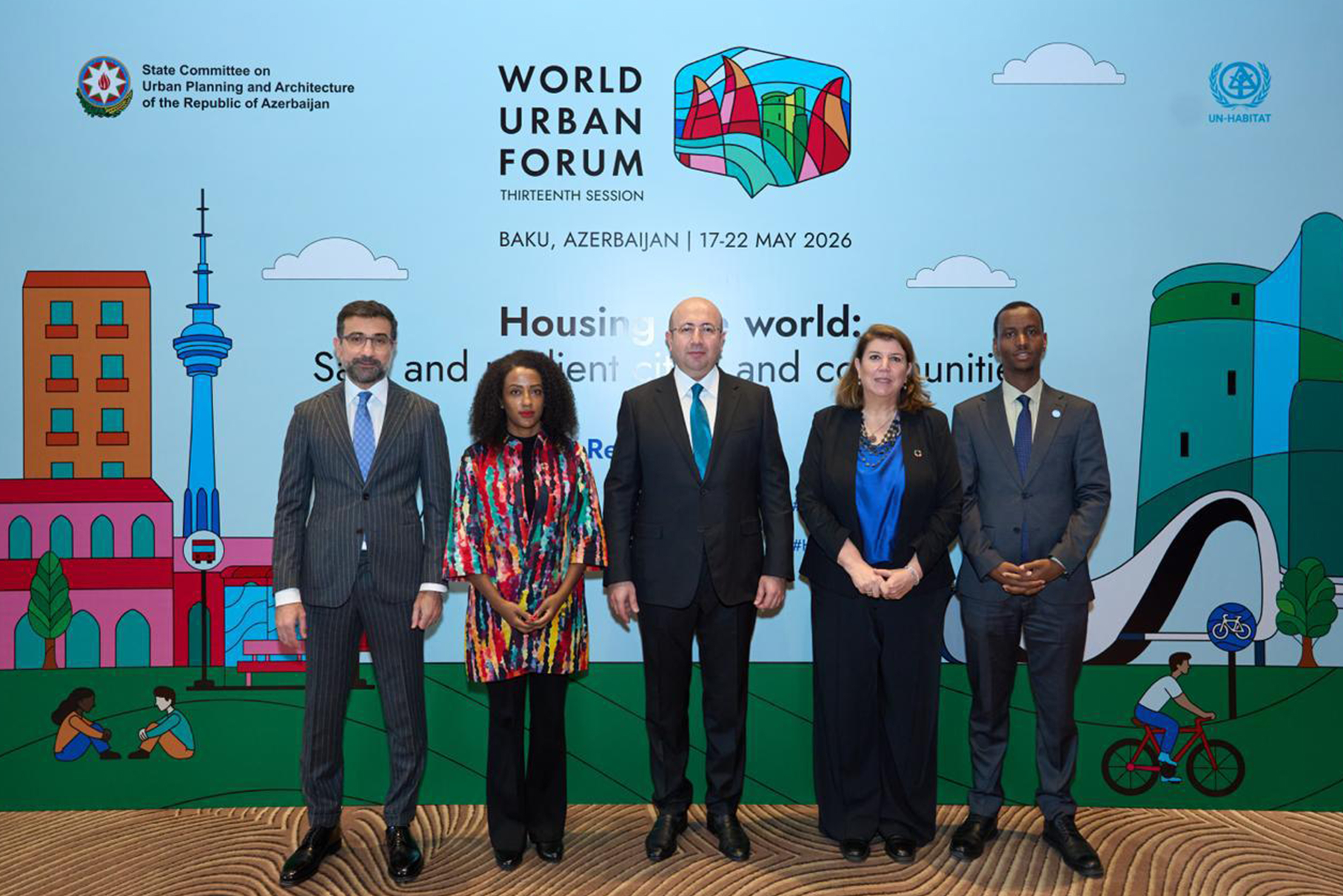 Diplomatik korpus nümayəndələri üçün WUF13-ə dair məlumatlandırma sessiyası keçirilib – FOTO Diplomatik korpus nümayəndələri üçün WUF13-ə dair məlumatlandırma sessiyası keçirilib – FOTO