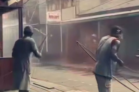 Onlar hələ də nizə və oxlarla döyüşürlər – ANBAAN VİDEO Onlar hələ də nizə və oxlarla döyüşürlər – ANBAAN VİDEO