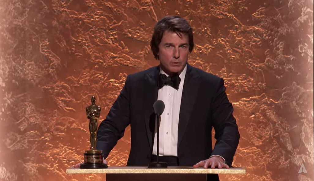 Tom Kruz ilk dəfə “Oscar” mükafatı aldı – VİDEO Tom Kruz ilk dəfə “Oscar” mükafatı aldı – VİDEO