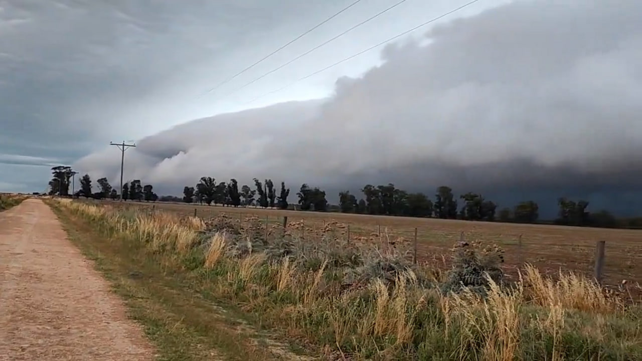 Güclü fırtına argentinalıları qorxuya saldı – ANBAAN VİDEO Güclü fırtına argentinalıları qorxuya saldı – ANBAAN VİDEO
