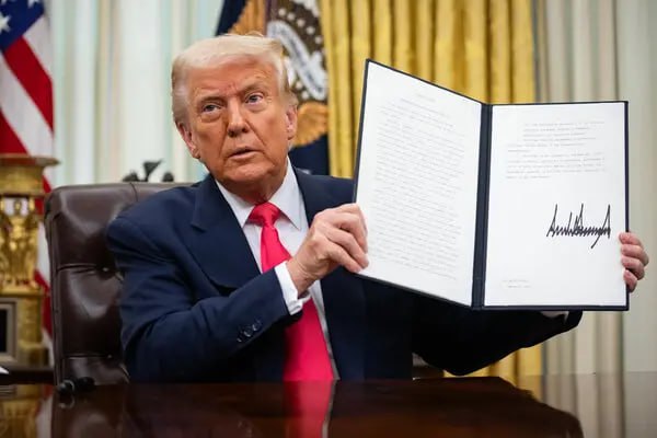 Trampdan SƏRT ADDIM – Rusiyadan sonra hədəfdə bu ölkələr var – SİYAHI Trampdan SƏRT ADDIM – Rusiyadan sonra hədəfdə bu ölkələr var – SİYAHI